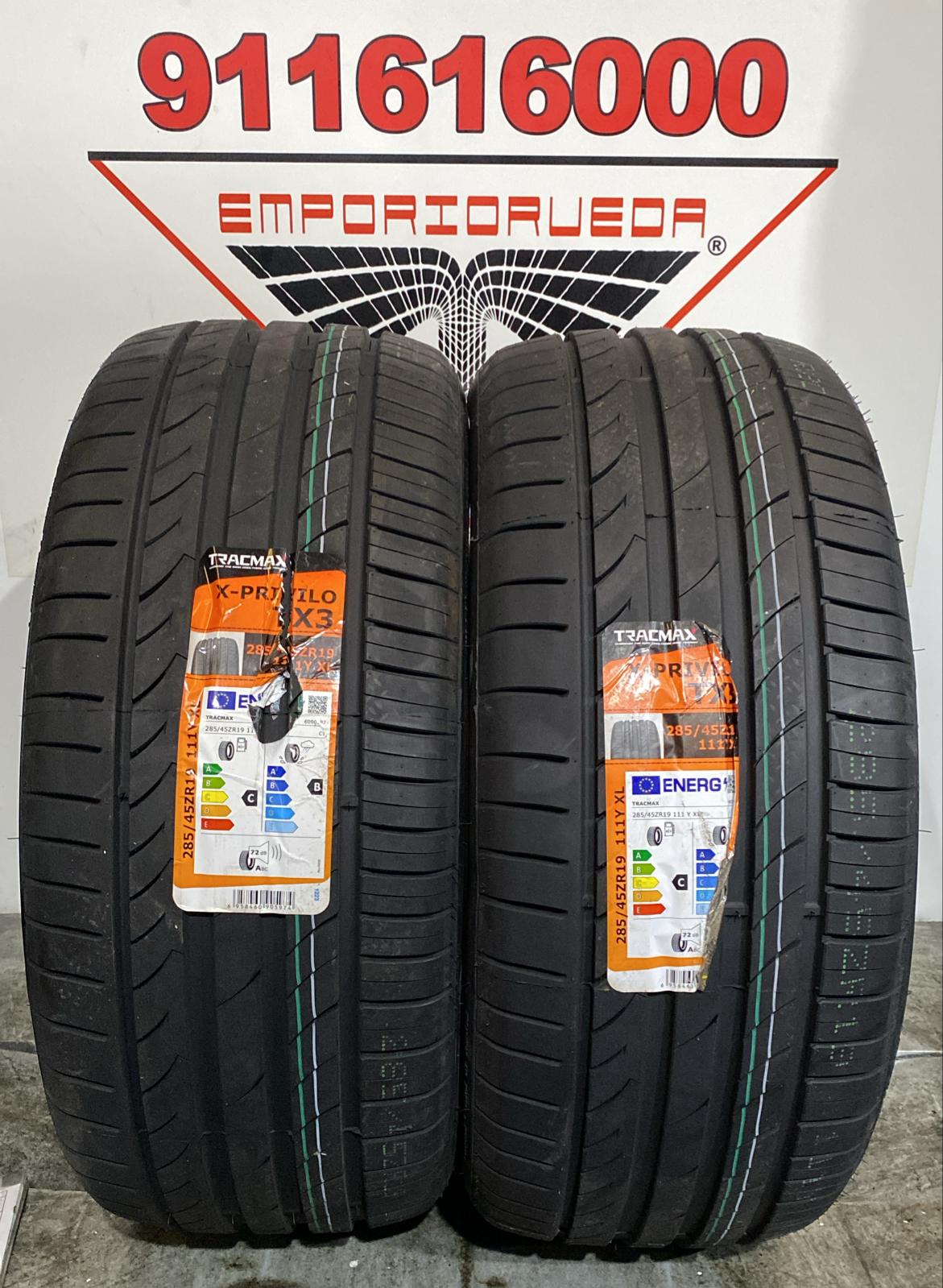 TRACMAX  285/45 R19 111 Y